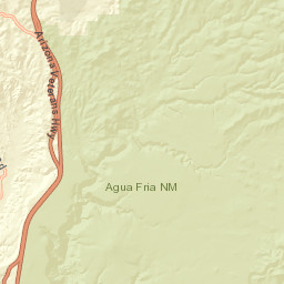 Interstate 17, Black Canyon City, AZ 85324 Street Map