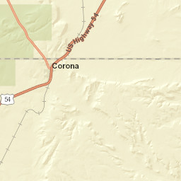 100-198 Franklin Street, Corona, NM 88318 Street Map
