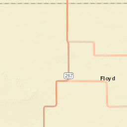 1800-1898 Highway 267, Floyd, NM 88118 Street Map
