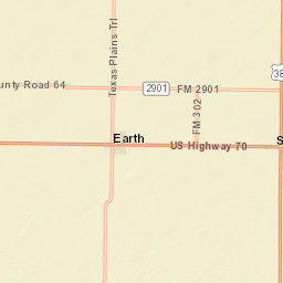 South Amherst Road, Earth, TX 79031 Street Map