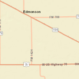 Farm to Market 788, Plainview, TX 79072 Street Map