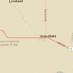 N2350 Road, Loveland, OK 73553 Street Map