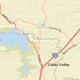 Skyline Dr Arkadelphia Arkansas Street Map