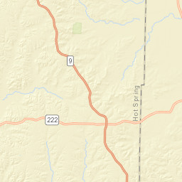 5801-5865 State Highway 9 Malvern AR Street Map