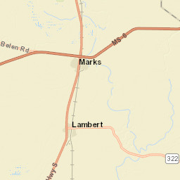 61 Morgan Road, Marks, MS 38646 Street Map