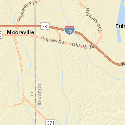 117-119 Co Rd 800 Tupelo MS 38804 Street Map