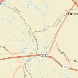 5702 East Old Marion Highway, Florence, SC Street Map