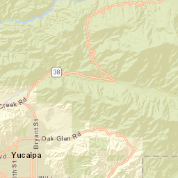 39683-39799 Wilshire Canyon Road, Yucaipa Street Map