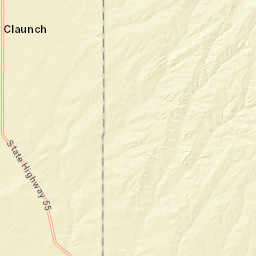State Route 14, Claunch, NM 87011, USA Street Map