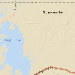 Unnamed Road, Fort Towson, OK 74735 Street Map