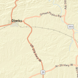 1601-1611 Highway 26, Nashville, AR 71852 Street Map