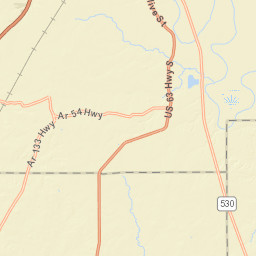 101-603 Arkansas 54, Pine Bluff, AR Street Map