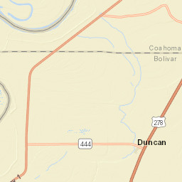 1940 Bobo Rena Lara Road Alligator MS Street Map