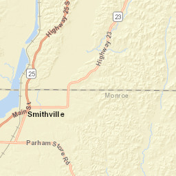 60339-60349 Smithville Road Mississippi Street Map