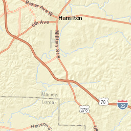 2900-2980 U.S. 278, Hamilton, AL 35570 Street Map