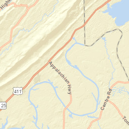 Cherokee County 7, Leesburg, AL 35983 Street Map