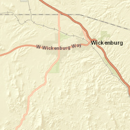 West Wickenburg Way, Wickenburg, AZ Street Map