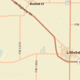 US-84 Amherst TX 79312 America Street Map