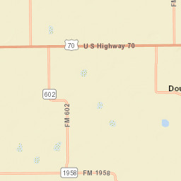 Farm to Market 28, Dougherty, TX 79231 Street Map