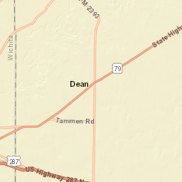 1267 77 Ranch Rd Wichita Falls TX Street Map