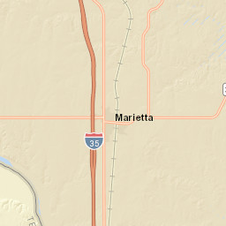 10119 Cemetery Rd Marietta OK Street Map