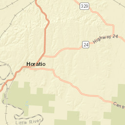 Red Bridge Rd Horatio AR 71842 Street Map