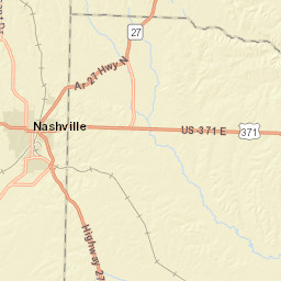 229-299 South Ansley Street Nashville AR Street Map