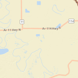 State Highway 293, Star City, AR 71667 Street Map