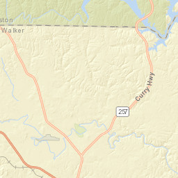 Airport Road, Jasper, AL 35504, USA Street Map
