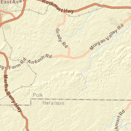 734 Pace St Cedartown GA 30125 Street Map