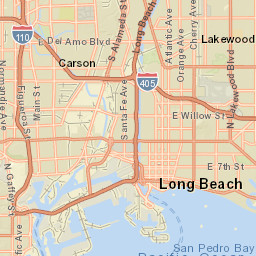 4308-4498 Donald Douglas Dr, Long Beach, CA 90806, USA Street Map