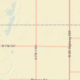 2309-2311 Kansas Road Littlefield TX Street Map