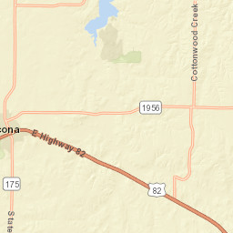 Texas 175, Nocona, TX 76255, USA Street Map