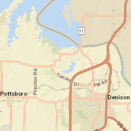 2605-2939 N3655 Road Colbert OK 74733 Street Map