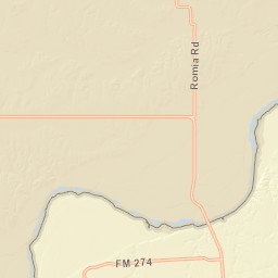 11037-11065 Texas 78, Ravenna, TX Street Map