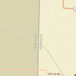 2233-2265 AR-41 Foreman AR Street Map