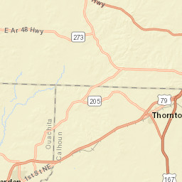 100-198 Pine, Bearden, AR 71720, USA Street Map