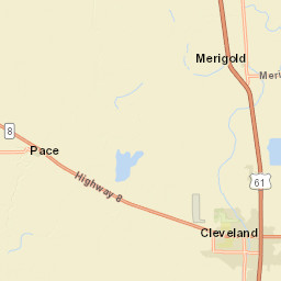 278-298 U.S. 278 Cleveland MS 38732 Street Map