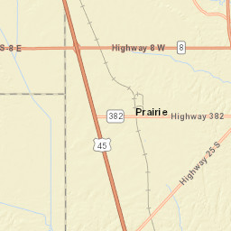 U.S. 45 Alternate, Aberdeen, MS 39730 Street Map