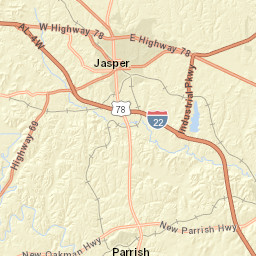 19408 Alabama 69, Jasper, AL 35501, USA Street Map