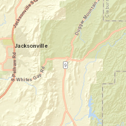 3577-3945 Rabbittown Road, Talladega National Forest Street Map