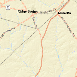 1042-1098 Mount Pleasant Road, Batesburg-Leesville Street Map