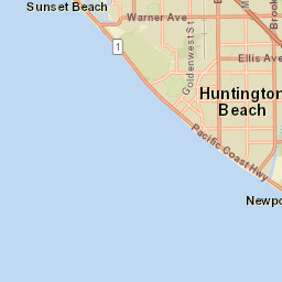 9601-9733 Slater Ave, Fountain Valley, CA 92708, USA Street Map