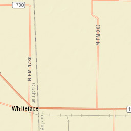 110 South Tyler Street, Whiteface, TX Street Map