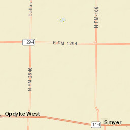 6071 Highway 114, Levelland, TX 79336 Street Map