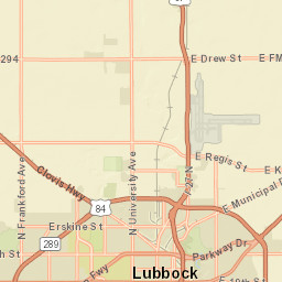 Bluefield Street, Lubbock, TX 79403 Street Map
