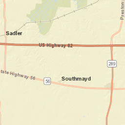 2nd Street, Sherman, TX 75092 Street Map