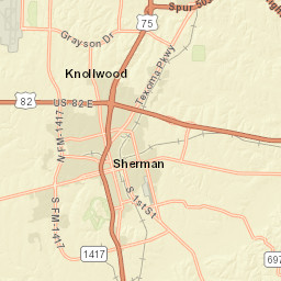2773 N Hwy 75 Sherman TX Street Map