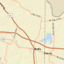 532-568 Southgale Road, Denison, TX Street Map