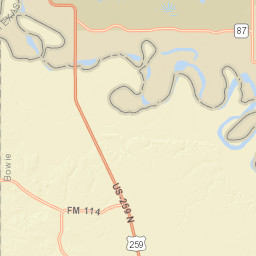 269 Farm to Market 2735 De Kalb TX Street Map